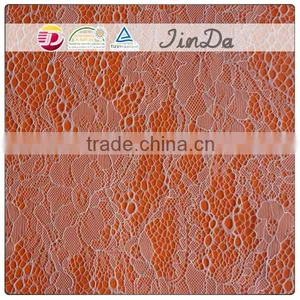 Mesh Knitting Super Quality Nylon Voile Lace With Low Price thumbnail-3