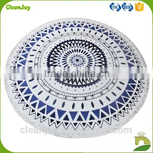China Product Cheap Custom Round Towel Beach Quality Choice Most Popular thumbnail-1