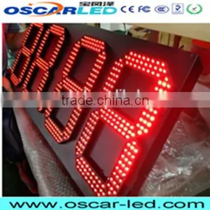 Outdoor Led Digital Sign Board Gas Led Display Sign Board 12 Inch 7 Segment Led Screen Station Led thumbnail-3