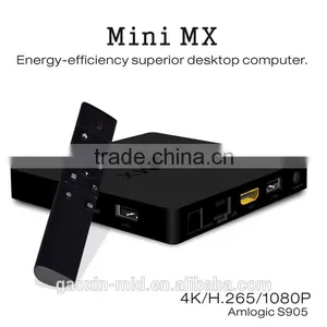 Mini MX S905 TV Box, Amlogic S905 Quad Core TV Box, Google Android 5.0 TV Box thumbnail-1