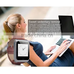 Quad Band GSM GPRS Smart Phone Watch With 1.3MP HD Camera thumbnail-5