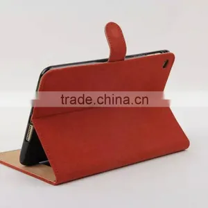 Squirrel Grain Leather Flip Case for IPad Mini 4 Wallet Cover Case With Card Slot MT-5298 thumbnail-1