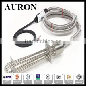 AURON/HEATWELL High Quality Stainless Steel Home Application Heater/hot Selling Bathroom Electric Heater/finned Heater thumbnail-1