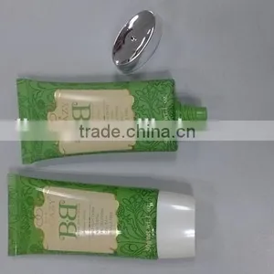 Plastic Cosmetic Container With Silver Metalized Screw on Cap for Skin Care Packaging thumbnail-3