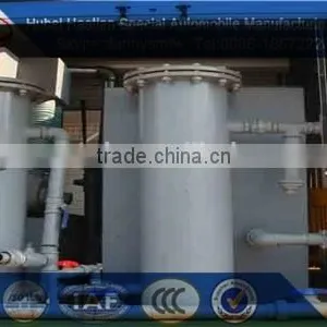 2015 New JAC Van Type 6000L Vacuum Sewage Suction Tanker Truck for Sale thumbnail-4