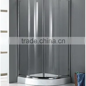 New Style Stainless Steel Sliding Glass Shower Enclosure Fittings thumbnail-1