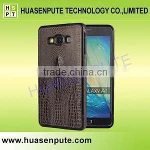 For Samsung A7 PU Leather Case / Crocodile Case For Samsung A7 / For Samsung A7 Leather thumbnail-5