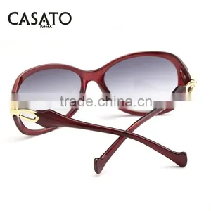 CASATO Fashion Oversized UV Sunglasses Polarized Women Wholesale thumbnail-5