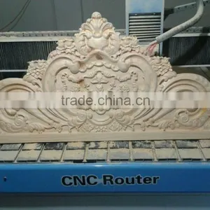 1200*1200/1200*2400mm Cnc Router Machine for Plastic Aluminum Acrylic Wood thumbnail-2
