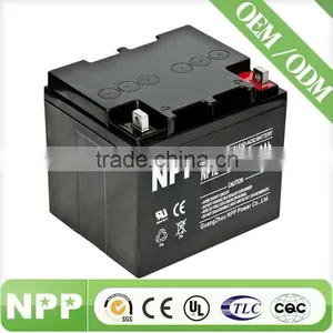 12v40ah Lead Acid Battery for UPS thumbnail-2