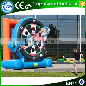 Low Price Inflatable Soccer Training Dummy Football Shot the Target for Sale thumbnail-1