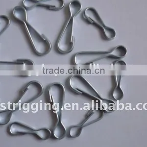 Cheap Price High Quality Nickel Plated Zinc Plated Swivel Single Hook China Supplier Hardware thumbnail-2