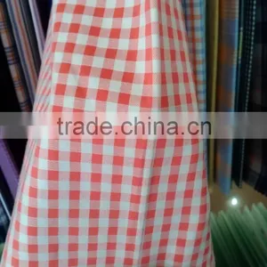 100% Cotton Yarn Dyed Printed Shirting Fabric thumbnail-2