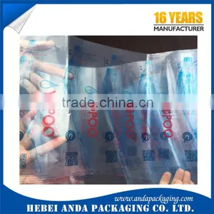 Custom Packaging Plastic Film for Water Pouch/ Bag Pouch Roll for Water 500ml Quality Choice thumbnail-5