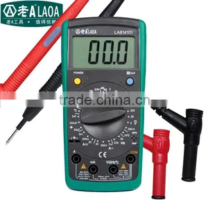 LAOA Multifnction Digital Multimeter With Temperature Multimeter With Battery Tester Multimeter With Auto-range thumbnail-3