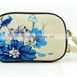 Premium Quality Folk-custom Style Pinting Waist Pack Canvas Fashion Waist Bag thumbnail-2