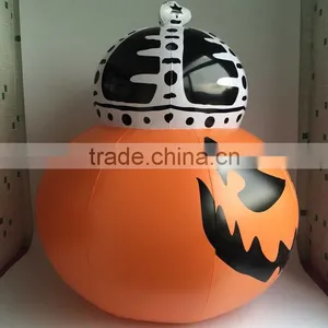 Halloween Decoration PVC Inflatable Pumpkin thumbnail-5