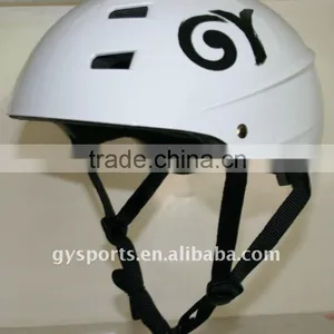 European Style Red White Skating Helmet Skate Accessory Cheap for Sale thumbnail-1