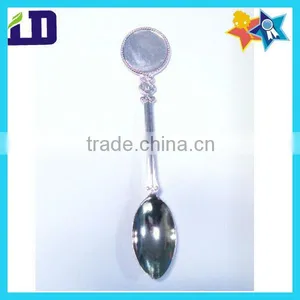 Blank Metal Souvenir Spoons/ Silver Plater thumbnail-1