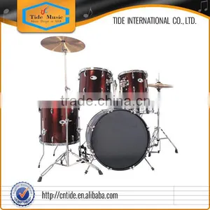 High-grade 5-PC Drum Set (Maple) Rolling Drum Set TP0208 thumbnail-1