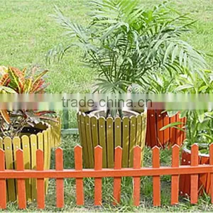 Newest Durability Various Types of Wood Plastic Composite Garden Flower Pot thumbnail-1