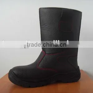 PU Steel Toe Cap Safety Work Boots Safety Shoe Price thumbnail-1