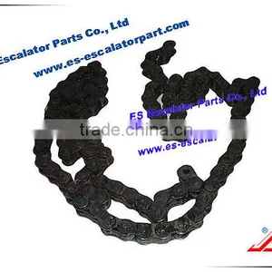 Black, Escalator Handrail Chain for Mitsubishi thumbnail-1