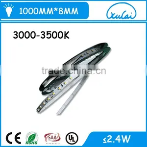 Solar Powered Clear Plastic Cover for Led Strip thumbnail-1