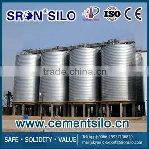 Safety Guaranteed 1000ton Cement Silo From China Leading Manufacturers thumbnail-1