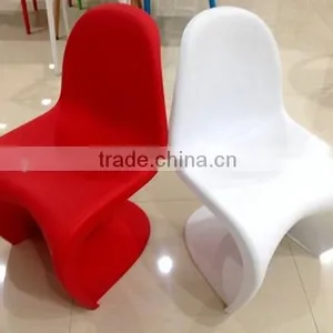 Wholesale Indoor Use Innovative Design Comfortable Plastic Chair With Reasonable Price thumbnail-3