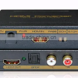 Factory OEM/ODM - HDMI to HDMI + Audio (sPDIF + RAC L/R) Audio Extractor | Converter thumbnail-1