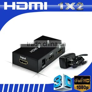2 PORT HDMI 1.3 1080P Switcher Switch Splitter for HDTV DVD Xbox 360 thumbnail-1
