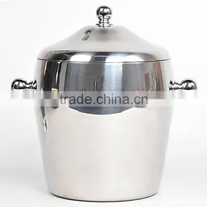 Favorable Price Stainless Steel Beer Holder Red Wine Ice Bucket Champagne Ice Bucket thumbnail-2