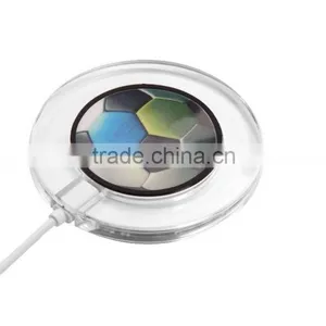 Hot Sell Smart Wirless Charger for Smart Phones qi Charger Cell Phone Smart Charger thumbnail-1