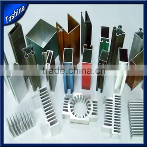 6061 Aluminum Extrusion Profile Section thumbnail-1