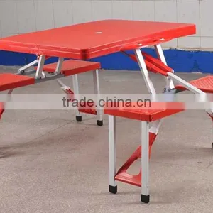 Korean Plastic Outdoor Folding Table thumbnail-1