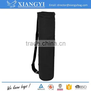Yoga Accessories Canvas Zippered Yoga Mat Bag thumbnail-2