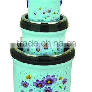 2011 Plastic Stainless Steel Thermal Hot Casserole thumbnail-1