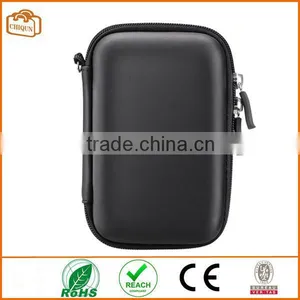 Hard Shell Case for Most Portable Hard Drives - Black thumbnail-1