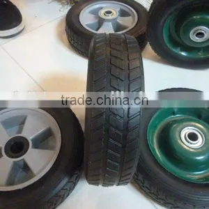 High Quality Manufacturer 8" Solid Rubber Wheel 8x1.75 thumbnail-3