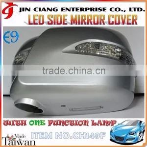 Car Specific LED DOOR SIDE MIRROR COVER FOR CHEVROLET CITY EXPRESS thumbnail-4