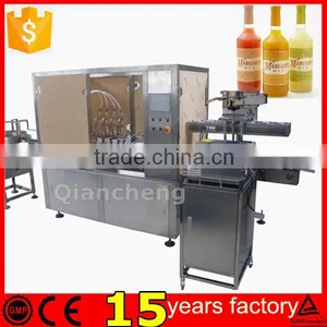 Trade Assurance Automatic High Speed Liquid Filling Machine,glass Bottle Filler thumbnail-1