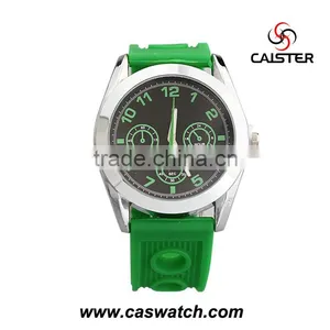 Environmental Silicone Watch Quartz Watch thumbnail-3