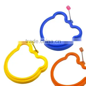 Magic Cuisine Silicone Egg Ring, Egg Mold,Silicone Pancake Mold thumbnail-3