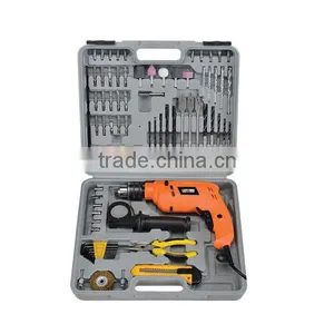 HOT SALES POWER TOOL SET FOR IMPACT DRILL SET WITH 131PCS TOOL KITS FROM CHINA thumbnail-1