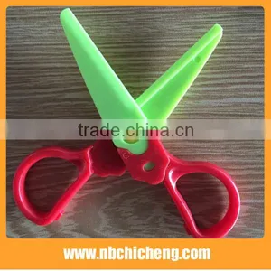 6pcs Colorful Plastic Kids Children School Paper Scissor thumbnail-5