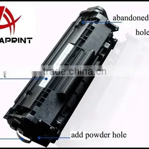 Wholesale 12A Compatible Toner Cartridges Q2612A for HP Laserjet 1010/1012/1015 Laser Toner Cartridge thumbnail-4