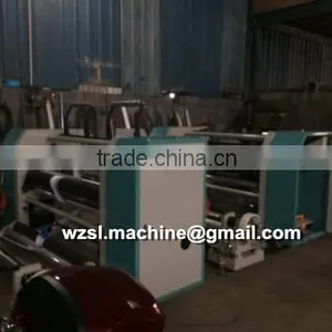 320MM Adhesive Tape Label Slitter Rewinder Machine With CE thumbnail-1