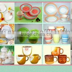 Daily Used Porcelain Cup&saucer With Modern Printing,ceramic Coffee Set thumbnail-5