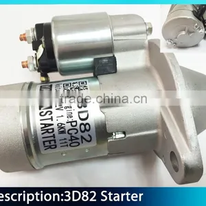 Engine Starter for Excavator Starter PC30 Starter PC40 Starter 3D84 Starter thumbnail-1